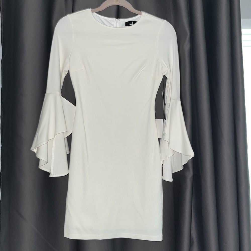 NEW white dress